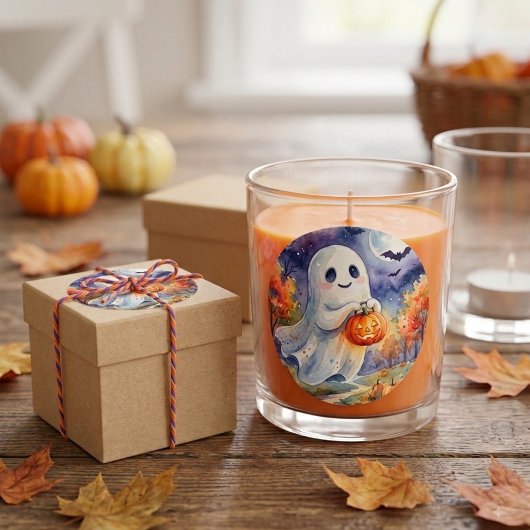 Halloween Sticker - Schattig Spookje Cute Waterver