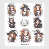 Halloween Sticker Set (Vel)