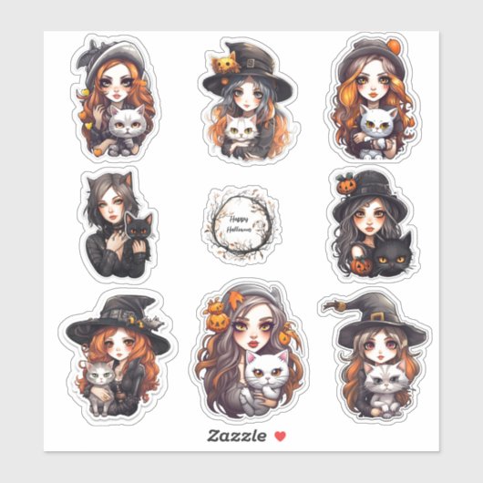 Halloween Sticker Set (Vel)