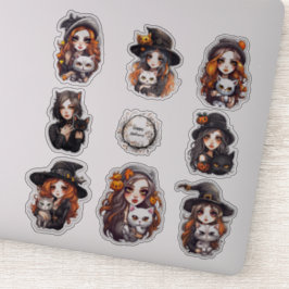 Halloween Sticker Set