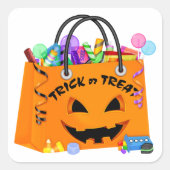 Halloween Sticker - SRF (Voorkant)