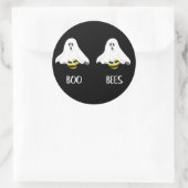 Halloween Sticker Volwassenenfeest Boo Bees Geest (Tas)