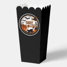 HALLOWEEN Sticker - Zwarte Kat Verschrikkelijke Po