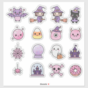 Halloween stickerblad sticker