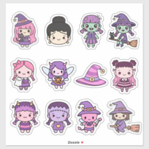 Halloween stickerpakket sticker