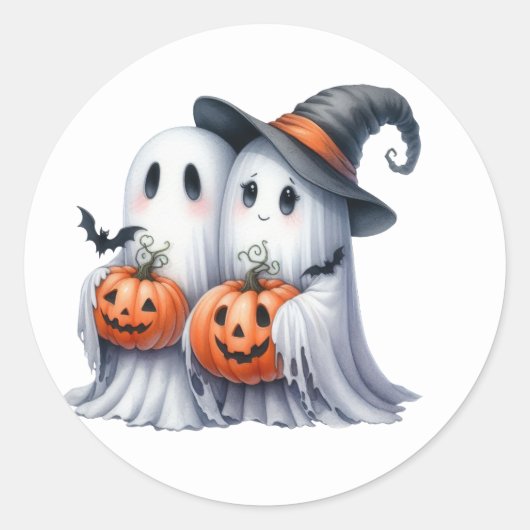 Halloween Stickers (Voorkant)