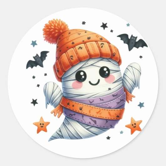 Halloween Stickers (Voorkant)