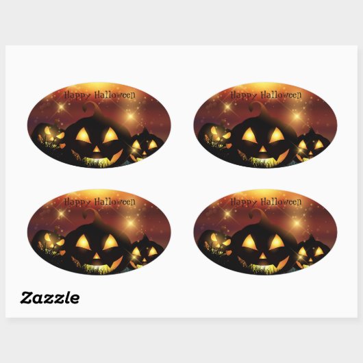 Halloween Stickers (Vel)