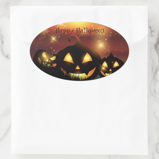 Halloween Stickers (Tas)