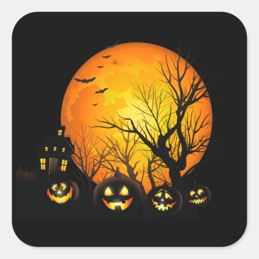 Halloween Stickers (Voorkant)