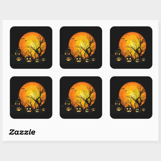 Halloween Stickers (Vel)