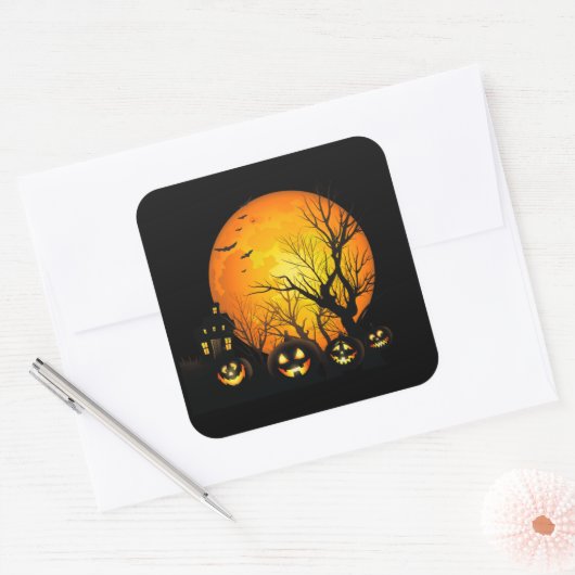 Halloween Stickers (Envelop)