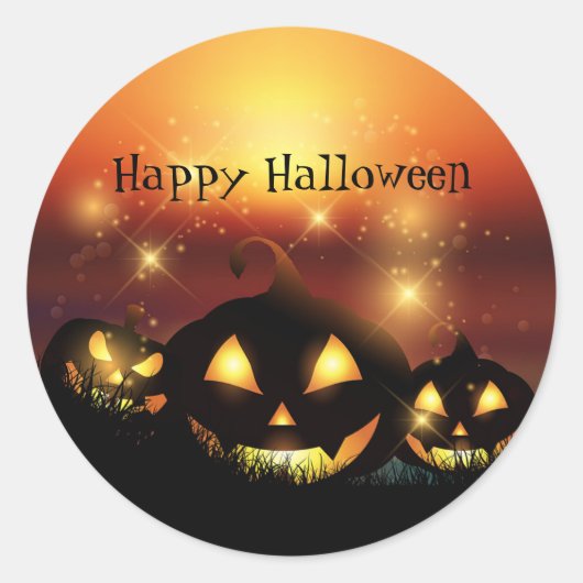 Halloween Stickers (Voorkant)