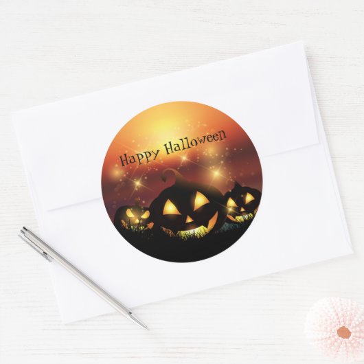 Halloween Stickers (Envelop)