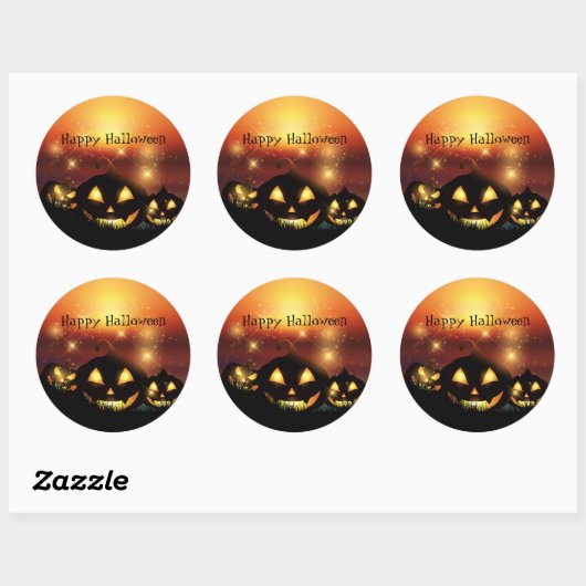 Halloween Stickers (Vel)