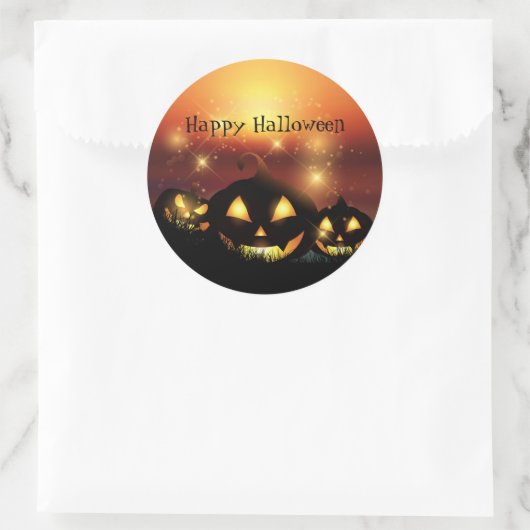 Halloween Stickers (Tas)
