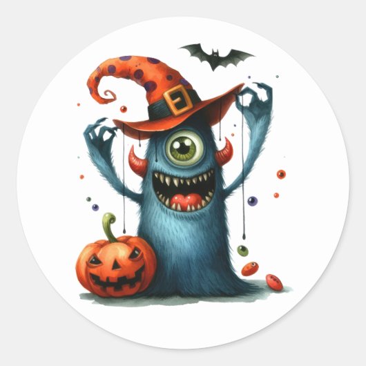 Halloween Stickers (Voorkant)
