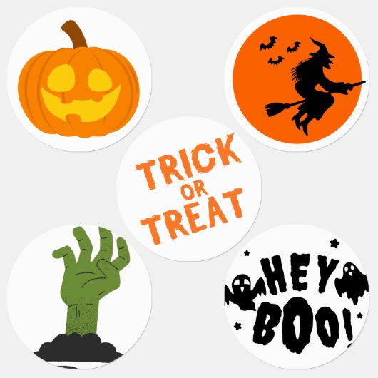 Halloween Stickers (Groep)