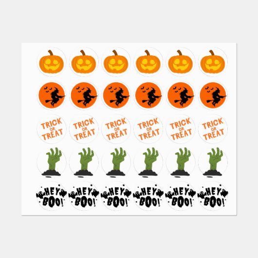 Halloween Stickers (Vel)