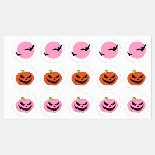 Halloween Stickers (Vel)