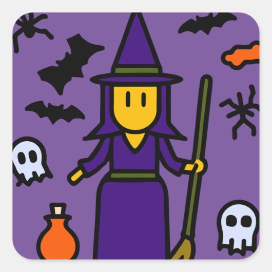 Halloween Stickers (Voorkant)