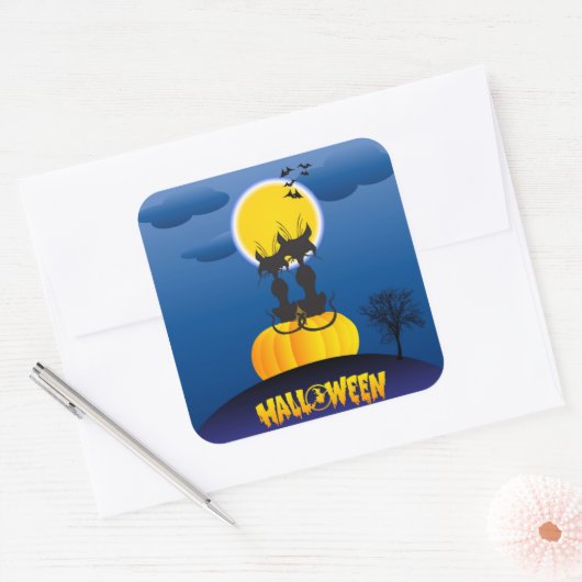 Halloween Stickers (Envelop)