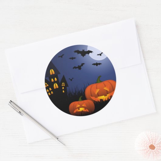 Halloween Stickers (Envelop)