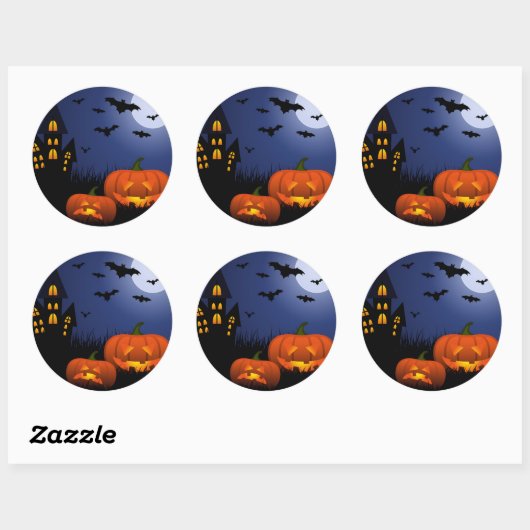 Halloween Stickers (Vel)