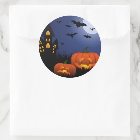 Halloween Stickers (Tas)