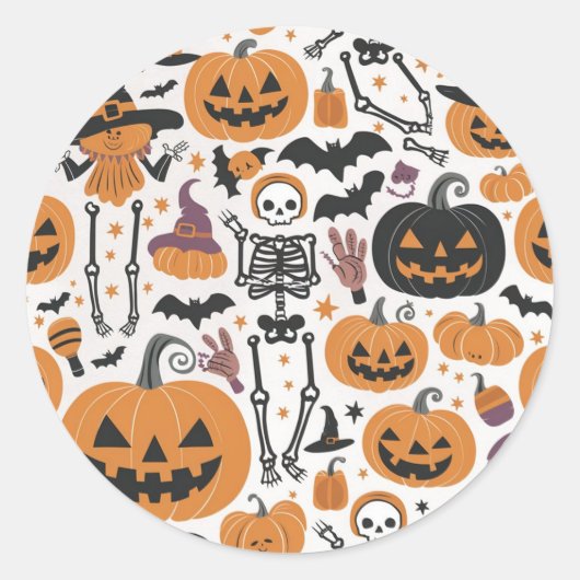 Halloween Stickers (Voorkant)