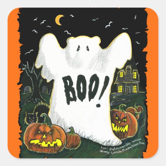 Halloween Stickers (Voorkant)