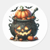 Halloween Stickers (Voorkant)