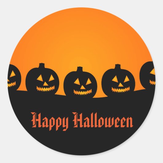 Halloween Stickers (Voorkant)