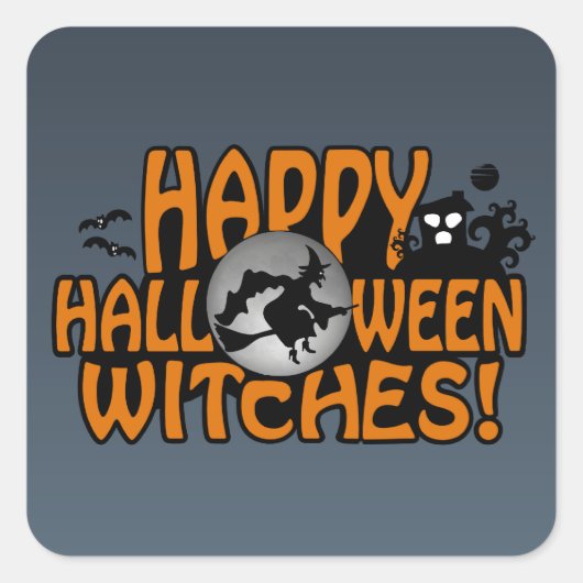 Halloween stickers (Voorkant)