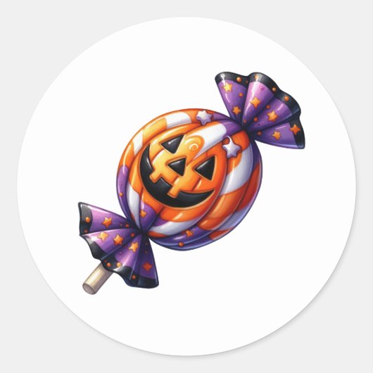 Halloween Stickers (Voorkant)