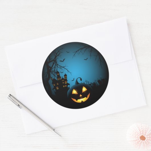 Halloween Stickers (Envelop)