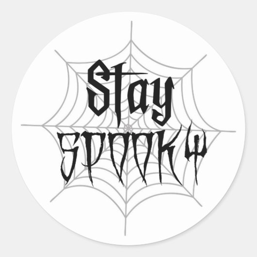 Halloween Stickers (Voorkant)