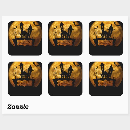 Halloween Stickers (Vel)