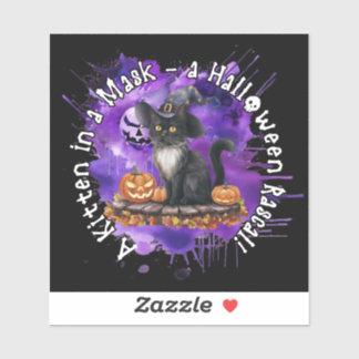 Halloween Stickers