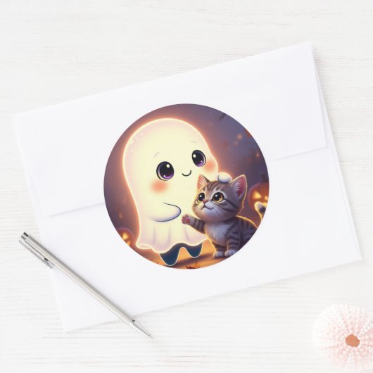 Halloween stickers (Envelop)