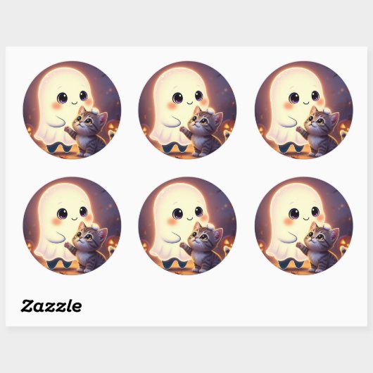 Halloween stickers (Vel)