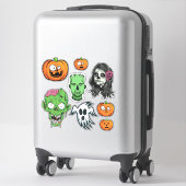 Halloween stickers (Koffer)