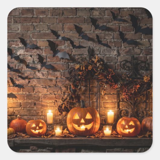 Halloween Stickers (Voorkant)