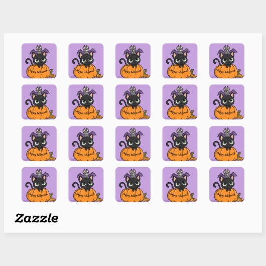 Halloween Stickers (Vel)