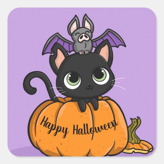 Halloween Stickers (Voorkant)