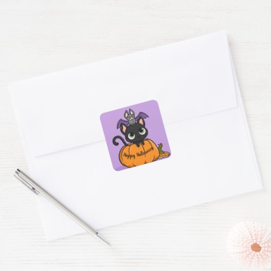Halloween Stickers (Envelop)