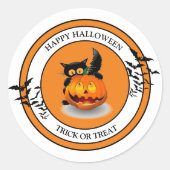Halloween Stickers (Voorkant)