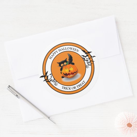 Halloween Stickers (Envelop)