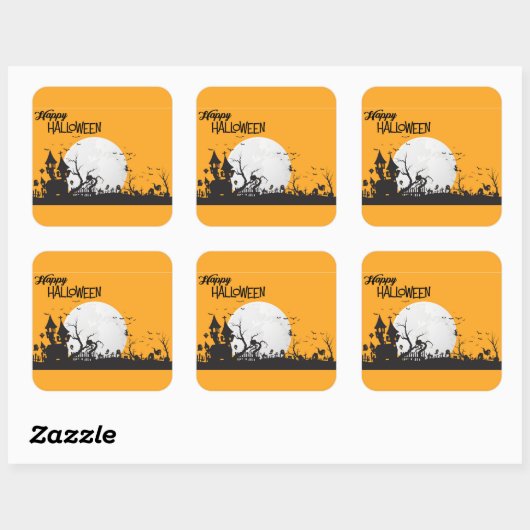 Halloween Stickers (Vel)