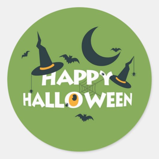 Halloween Stickers (Voorkant)